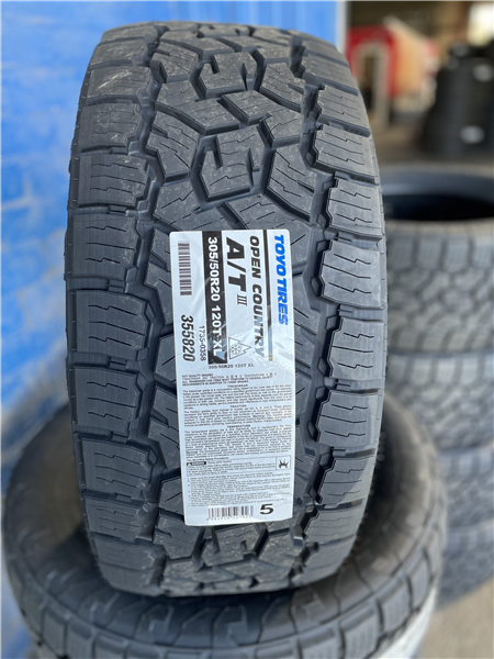 305/50R20 TOYO OPEN COUNTRY A/T III(3) 120T XL