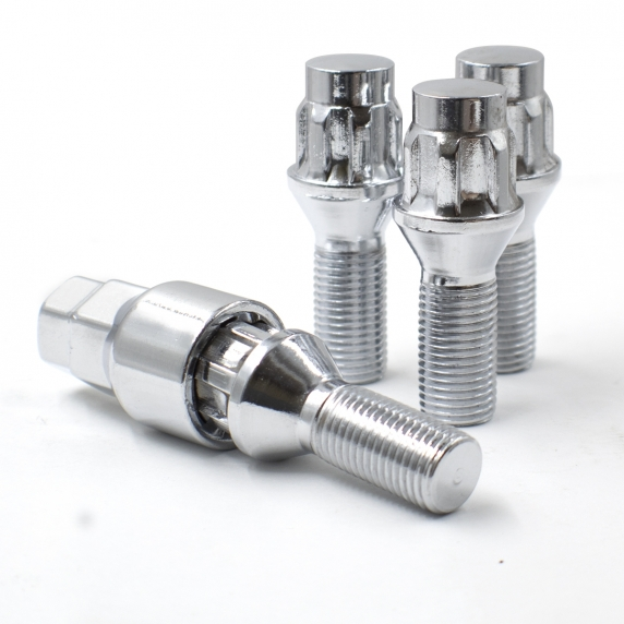 LUG BOLT LOCKS 12X1.5 CONICAL 39MM