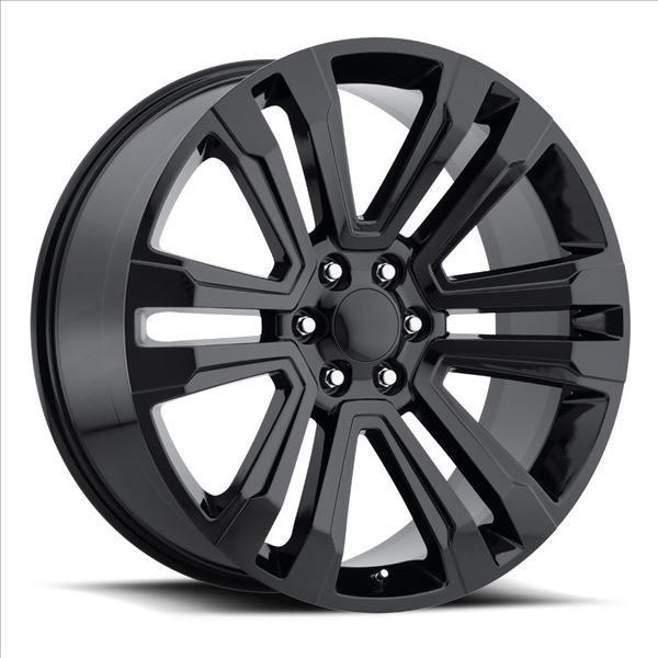 22X9 ESCALADE REPLICA 6X139.70 +31 C.B-78.1 GLOSS BLACK