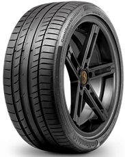 285/40ZR22 CONTINENTAL CONTISPORT CONTACT 5P *MO* 106Y XL *FR* 240AA-A