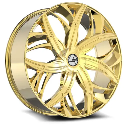 AZZARA AZA-541 NANO GOLD 20X8.5 5X112/5X4.5 +35 +74.1 *NC*
