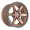 VORTEK VRT-602 MATTE BRONZE WITH BLACK BEAD RING 17X9.0 6X135/6X5.5 -12 +106.1 *NC*