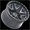 VORTEX VRT-603 MATTE TITANIUM WITH BLACK BEAD RING 20X9.0 6X135/6X5.5 +18 +106.1 *NC*