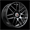 SPEC-1 SP-65 GLOSS BLACK 20X8.5 5X112/5X4.5 +38 +73.1 *NC*