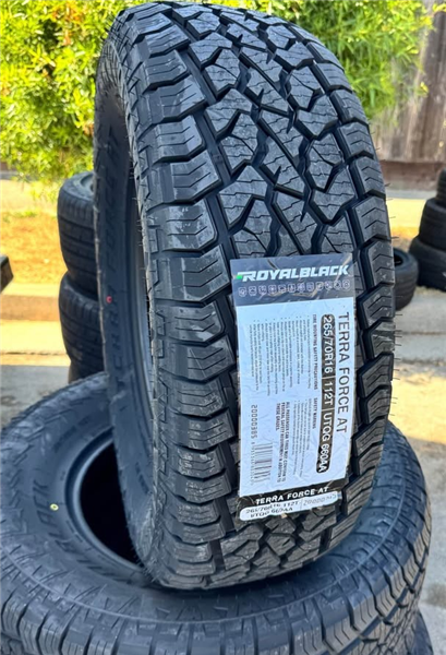 265/70R16 ROYALBLACK TERRA FORCE A/T 112T