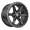 VORTEK VRT-602 SATIN BLACK 18X9.0 6X135/6X5.5 +12 +106.1 *NC*