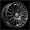 SPEC-1 SP-68 GLOSS BLACK 17X7.5 5X4.5/5X4.75 +42 +73.1 *NC*