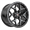 VORTEK VRT-603 SATIN BLACK 18X9.0 8X170 -12 +125.1 *NC*