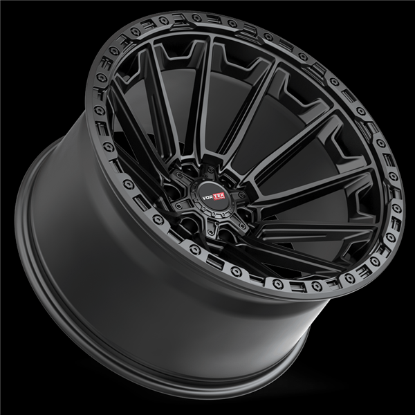 VORTEX VRT-601 MATTE BLACK 20X9.0 6X135/6X5.5 +18 +106.1 *NC*