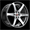 SPEC-1 RACING SPT-32 GLOSS BLACK & MACHINED 18X8.0 5X4.5/5X4.75 +34 +73.1 *NC*