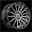 SPEC-1 RACING SP-69 GLOSS BLACK MACHINED & UNDERCUT 18X8.0 5X4.5/5X4.75 +38 +73.1 *NC*