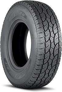 265/60R18 ATTURO TRAIL BLADE A/T 110T 44PSI *540AB*