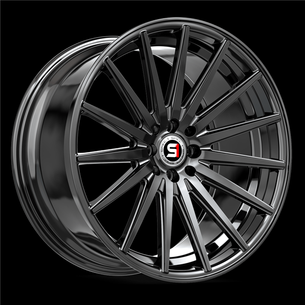 SPEC-1 RACING SP-69 GLOSS BLACK 18X8.0 5X110/5X4.5 +38 +73.1 *NC*