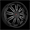 CAVALLO CLV-54 GLOSS BLACK & MACHINED 18X8.0 5X112/5X4.5 +35 +74.1 *NC*