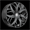 AZARA AZA-541 GLOSS BLACK 20X8.5 5X4.25/5X4.5 +35 +74.1 *NC*