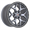 VORTEK VRT-603 MATTE TITANIUM WITH BLACK BEAD RING 17X9.0 6X135/6X5.5 +12 +106.1 *NC*
