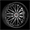 CAVALLO CLV-42 GLOSS BLACK & MACHINED 22X9.5 6X135/6X5.5 +25 +108 *NC*