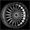 CAVALLO CLV-32 GLOSS BLACK & MACHINED 20X8.5 5X4.5/5X4.75 +35 +74.1 *NC*