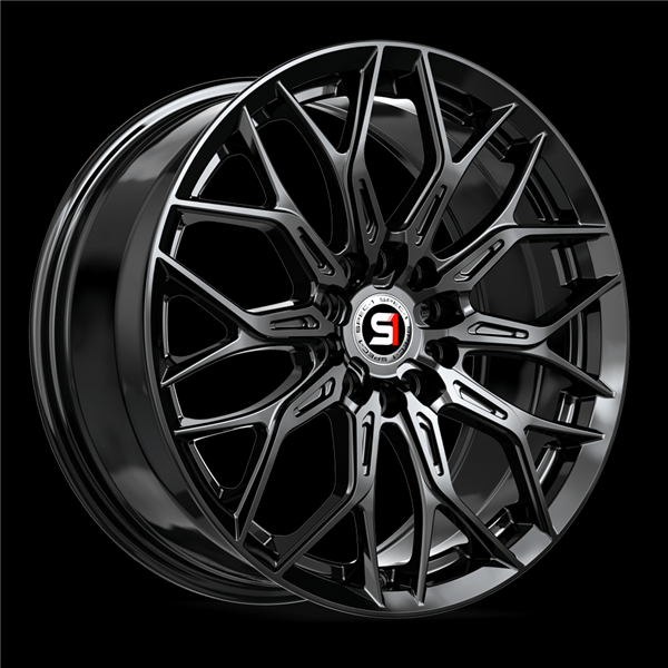 SPEC-1 SP-57 GLOSS BLACK 18X8.0 5X4.5/5X4.75 +38 +73.1 *NC*