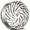 AZZARA AZA-536 NANO CHROME 18X8.0 5X4.5/5X4.75 +35 +74.1 *NC*