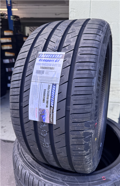 265/35ZR19 TRAVELSTAR ECOSPORT GT 98Y XL 460AA +RH