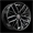 SPEC-1 SP-61 GLOSS BLACK & MACHINED 18X8.0 5X4.5/5X4.75 +38 +73.1 *NC*