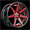 SPEC-1 SP-73 GLOSS BLACK RED MACHINED & UNDERCUT 17X7.5 5X105/5X4.5 +42 +73.1 *NC*