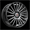 SPEC-1 RACING SP-68 GLOSS BLACK & MACHINED 17X7.5 5X110/5X4.5 +42 +73.1 *NC*