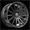 SPEC-1 SP-69 GLOSS BLACK 18X8.0 5X4.5/5X4.75 +38 +73.1 *NC*