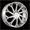 CAVALLO CLV-51 NANO CHROME 18X8.0 4X100/4X4.5 +35 +74.1 *NC