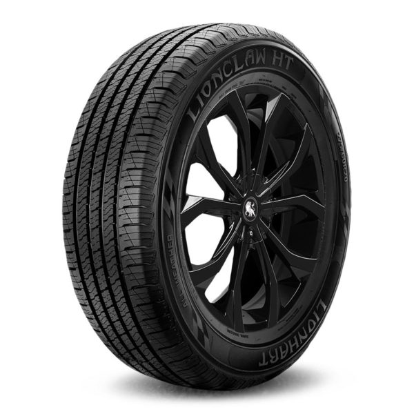LT265/75R16 LIONHART LIONCLAW H/T 10PLY BLK+ ROAD HAZARD