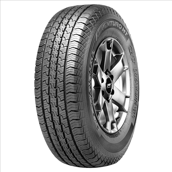P245/65R17 GT ADVENTURO HT 105T M+S 44psi 600AB BSW***60K***MADE IN USA** 2022 DOT