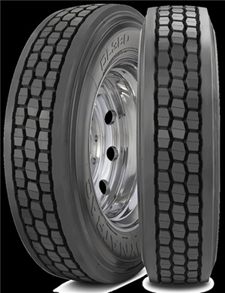 11R22.5 16PR DYNATRAC DL380 148/145L "C/S DRIVE"
