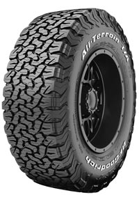 LT255/75R17 6PR BF GOODRICH ALL-TERRAIN T/A KO2 111S 50K BSW