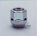 12X1.5 OPEN BULGE (TUNER) LUG NUTS
