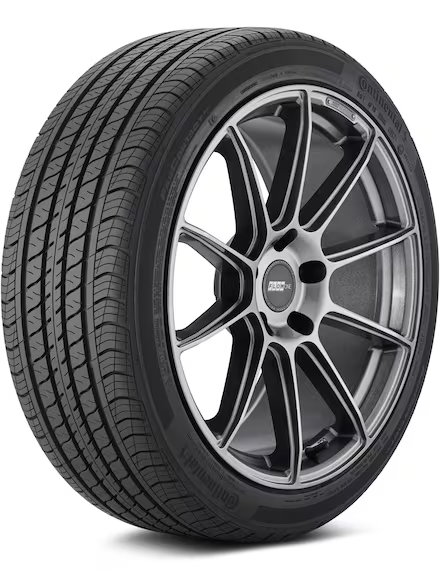 255/45R19XL CONTINENTAL PROCONTACT RX 104W 400AA 40K BSW