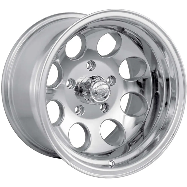 ION TYPE 171 POLISHED 15X8 5X127 -27 C.B-83.82 **POLISHED**