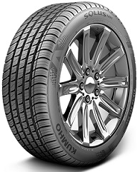 245/45R19XL KUMHO SOLUS TA71 102W 500AAA 60K BSW