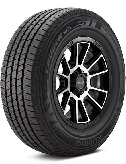 255/65R17 KUMHO CRUGEN HT51 110T 720AA 70K BSW