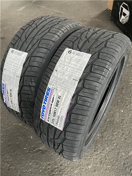 225/50R17XL TOYO EXTENSA HP II 98W 500AA 45K BSW
