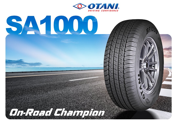 225/65R17 OTANI SA1000 102H 500AA BSW
