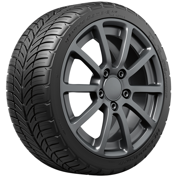 235/45R17XL BF GOODRICH G-FORCE COMP-2 A/S 97W 400AAA 45K BSW