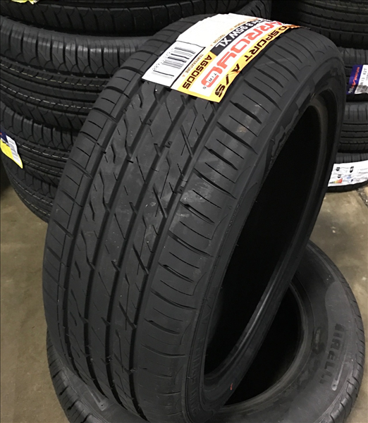 265/30R19 ARROYO GRAND SPORT A/S 93W 500AA 40K BSW