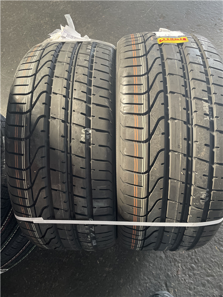 255/40R20XL PIRELLI P ZERO 101Y 220AAA BSW