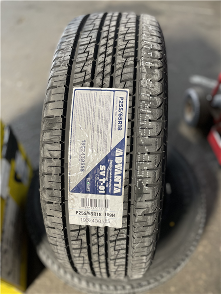 255/65R18 ADVANTA SVT-01 109H 520AA 60K BSW