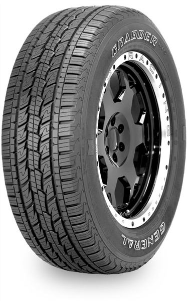P255/70R17 GENERAL GRABBER HTS 112S BW CHV