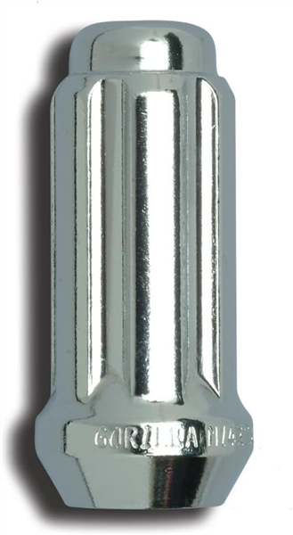6-SPLINE TUNER LUG 14X1.5 CHROME 1.9 LONG