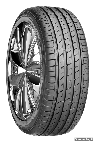 265/35R18 NEXEN N'FERA SU1 97Y