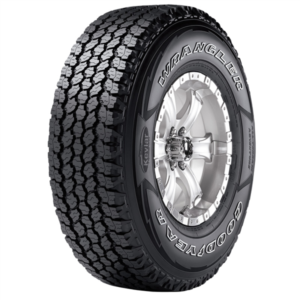 265/70R16 GOODYEAR WRANGLER ADVENTURE A/T W/ KEVLAR 112T