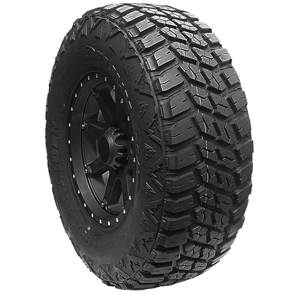 LT265/70R18 121Q DELIUM TERRA RAIDER KU-255 10PLY MUD * 80PSI *